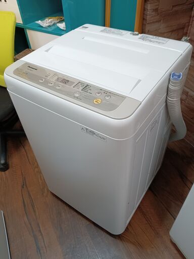 Panasonic　洗濯機　5kg　NA-F50B12　2019年製　■買取GO‼　栄和店