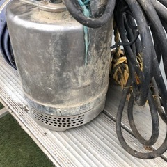 3月限定値下‼️ ステン水中ポンプ　2