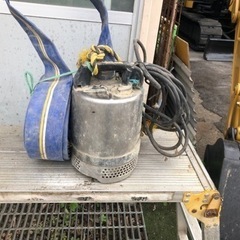 3月限定値下‼️ ステン水中ポンプ　2