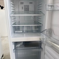 【ネット決済・配送可】ツインバード　2ドア冷蔵2019年製