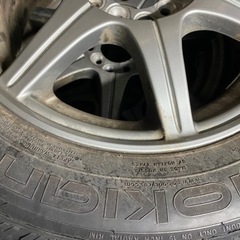 【値下げ】スパイクタイヤ 195/65R15