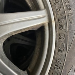 【値下げ】スパイクタイヤ 195/65R15