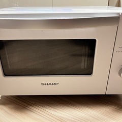 【中古】SHARP 電子レンジ