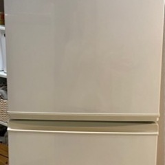 SHARP  冷凍冷蔵庫（SJ-D14B-W）