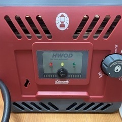 並行輸入！　コールマン　ポータブル湯沸かし器　未使用品！
