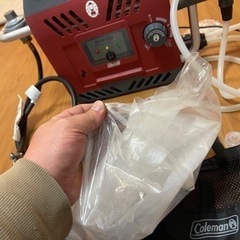 並行輸入！　コールマン　ポータブル湯沸かし器　未使用品！