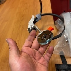 並行輸入！　コールマン　ポータブル湯沸かし器　未使用品！