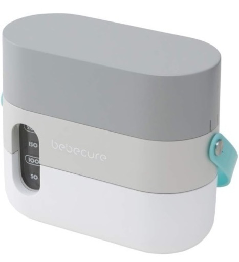 鼻水吸引器 電動 bebecureベベキュア（スマートグレー） 日本製　箱あり