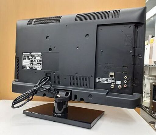 札幌【24型 2014年製 液晶TV Panasonic】TH-24A300 ビエラ シングルチューナー チューナー×1 リモコン付き USBハードディスク対応 24インチ 24v VIERA パナソニック 北20条店