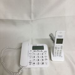 【北見市発】パナソニック Panasonic コードレス電話機 ...