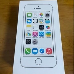 iPhone 5s 空箱