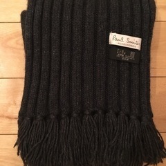 値下げしました！Paul Smithマフラー