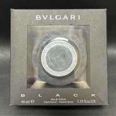 新品 BVLGARI ブルガリ ブラック オードトワレ スプレー...