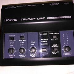 ROLAND TRI-CAPTURE 24bit96khz