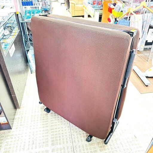 【家具・家電複数購入で割引可】ニトリ 電動リクライニングベッド シングル 折りたたみ 家具