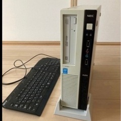 NEC デスクトップPC キーボード付き