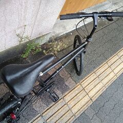 20吋 ミニベロ(小径車) 7speed/ブラック