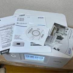 決まりました！！EPSON EP-882AW インクジェットプリ...