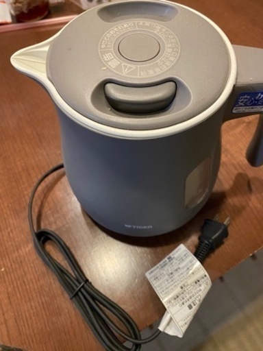 タイガー　電気ケトル　わく子