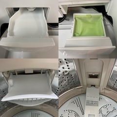 I508 🌈 ジモティー限定価格！ HITACHI 洗濯乾燥機 （8.0㎏/4.5㎏） ⭐ 動作確認済 ⭐ クリーニング済