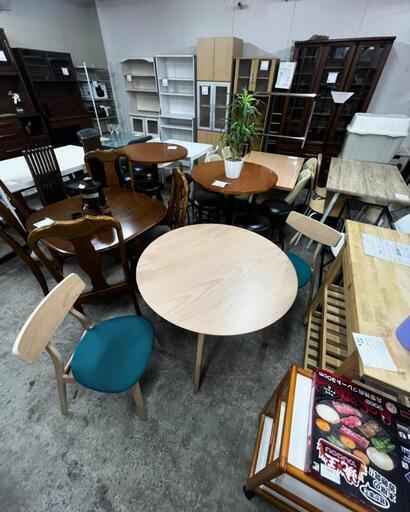 値下げ15,000円‼️超～美品 激安 ダイニング3点セット