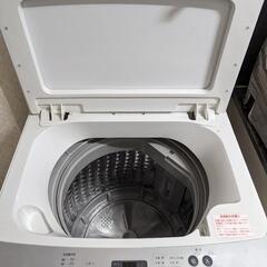 洗濯機5.5kgツインバード2年半使用 値下げ可能