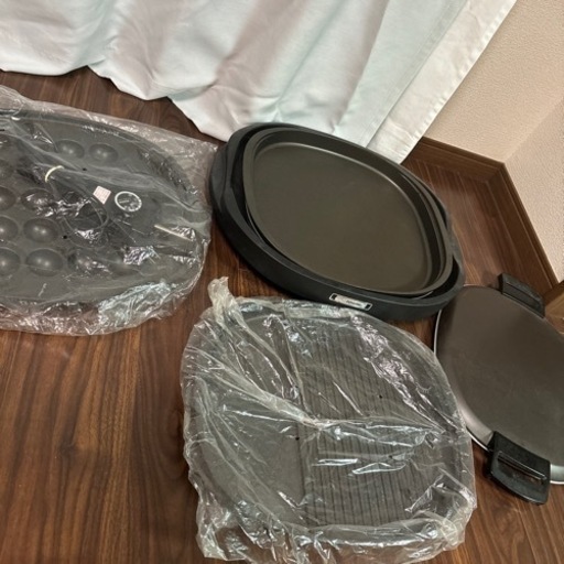 新品値下げしました！！未使用ホットプレート