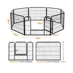 【早いもの勝ち】ペット用フェンス（金属製）