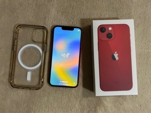携帯電話 iphone 13 mini 128g red