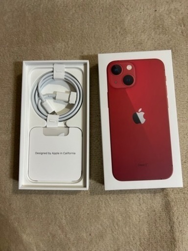 iphone 13 mini 128g red | iPhone 13 Mini 128 Gb Red | 携帯電話 |
