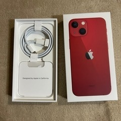 iphone 13 mini 128g red