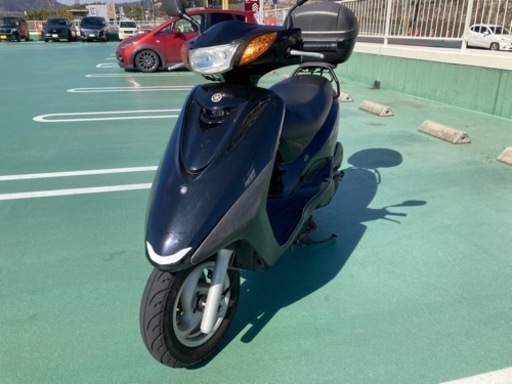 アクシストリート 125cc SE53J 機関良好