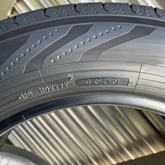ヨコハマ　サマータイヤ　新車外し　4本　225/60r18
