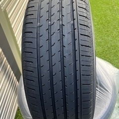 ヨコハマ　サマータイヤ　新車外し　4本　225/60r18