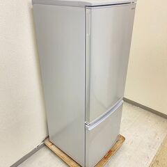 【おすすめ🤩】冷蔵庫SHARP 167L 2019年製 SJ-D17E-S 洗濯機TWINBIRD 5.5kg 2021年製 KWM-EC55 RD70098 RH78662