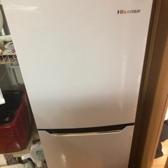 ハイセンスの冷蔵庫 130l 2ドア