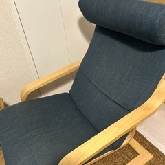 家具 ソファ 1人用　椅子　IKEA ポエング