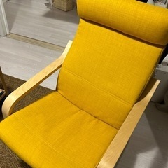 家具 ソファ 椅子　IKEA ポエング