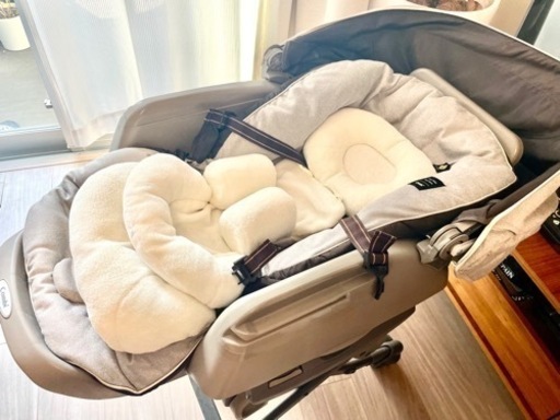 美品】COMBI コンビ ネムリラ オートスィング AT BEDI おやすみドーム 