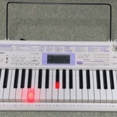 カシオ 光ナビゲーション キーボード 61鍵盤 LK-122 ホ...
