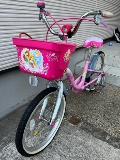 16インチ自転車プリンセス\n+ヘルメット