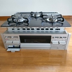 パロマ　ビルトインガスコンロ　都市ガス