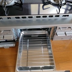 パロマ　ビルトインガスコンロ　都市ガス