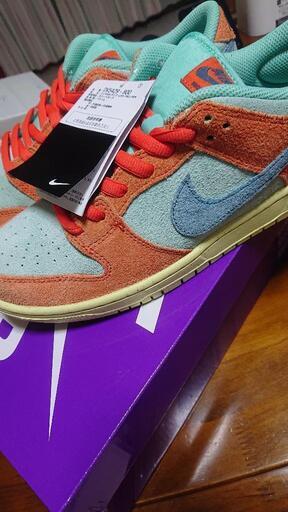 新品、未使用 NIKE DUNK Low PRM