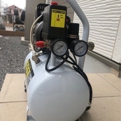 髙儀(Takagi) エアーコンプレッサー 【旧モデル】オイルレス EARTH MAN