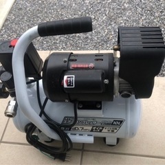 髙儀(Takagi) エアーコンプレッサー 【旧モデル】オイルレス EARTH MAN