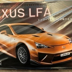 LEXUS LFA ラジコン　レクサス　ブラック　黒色　新品未使用品