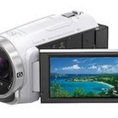 新品未開封　SONY ハンディカメラ　HDR-CX680 ホワイト