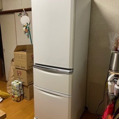 【決まりました】冷蔵庫　三菱　2013年製　370L