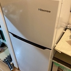 冷蔵庫 Hisense ‘20年3月購入(4年使用)
